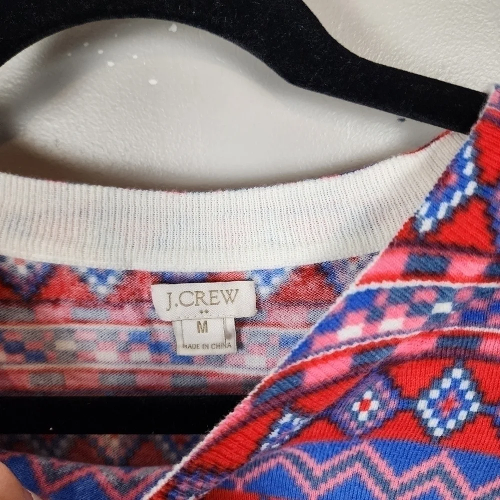 J. Crew pullover sweater, size M